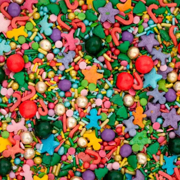 Sprinkles Christmas Rush Navidad 90 g - Super Streusel