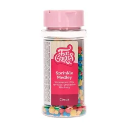 Sprinkles Circus Medley 65 g - Funcakes
