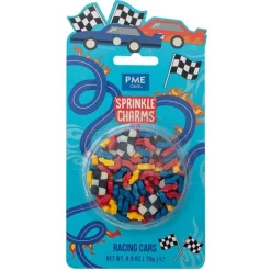 Sprinkles coches de carreras de azúcar 25 g - PME