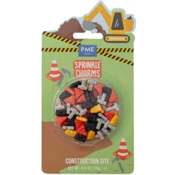 Sprinkles construcción de azúcar 25 g - PME