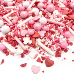 Sprinkles corazones Best Mum 90 g - Happy Sprinkles