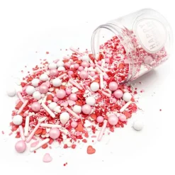 Sprinkles corazones Best Mum 90 g - Happy Sprinkles