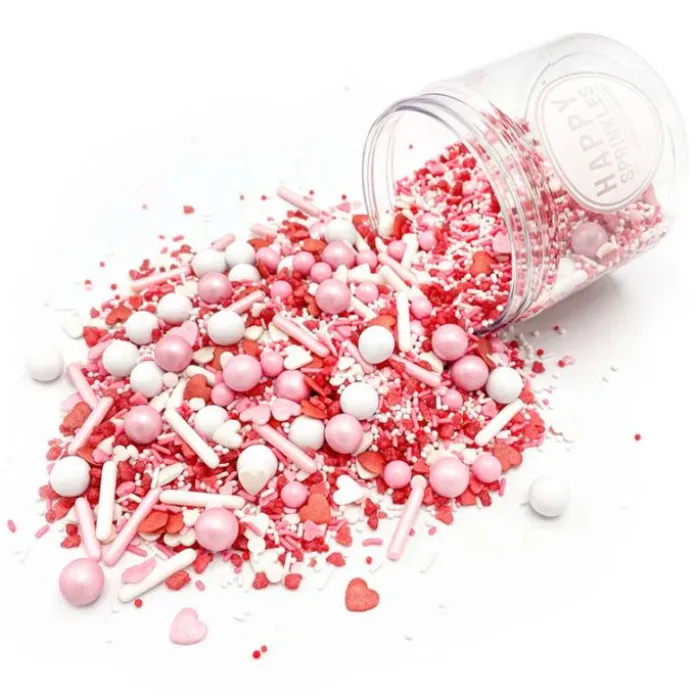 Sprinkles corazones Best Mum 90 g - Happy Sprinkles