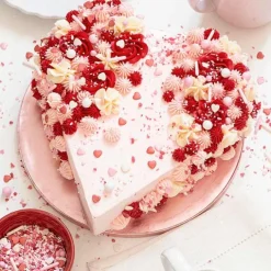 Sprinkles corazones Best Mum 90 g - Happy Sprinkles