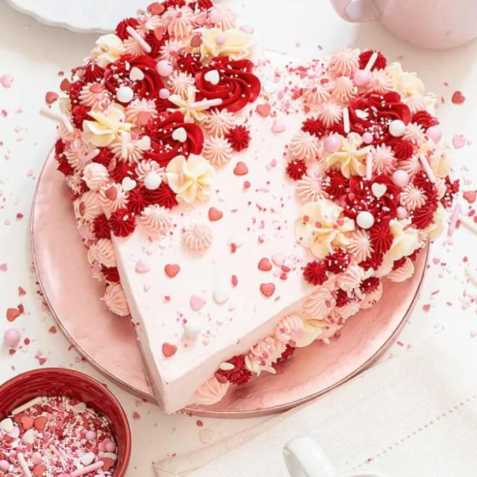 Sprinkles corazones Best Mum 90 g - Happy Sprinkles