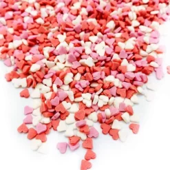 Sprinkles corazones Happy Hearts 70 g - Happy Sprinkles