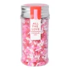 Sprinkles corazones y perlas de azúcar San Valentín 70 g - PME