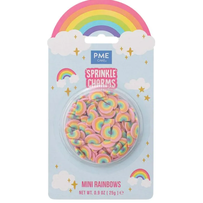 Sprinkles de arcoíris de azúcar 25 g - PME