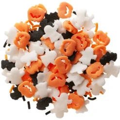 Sprinkles de azúcar Halloween 100 g - Sin gluten - Dekora