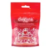 Sprinkles de azúcar rosas 100 g - Sin gluten - Dekora