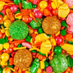 Sprinkles de azúcar Summer 90 g - Azucren