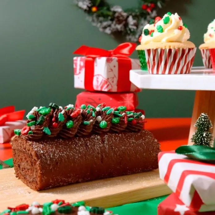 Sprinkles Deck the Halls Navidad 158 g - PME