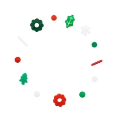 Sprinkles Deck the Halls Navidad 158 g - PME