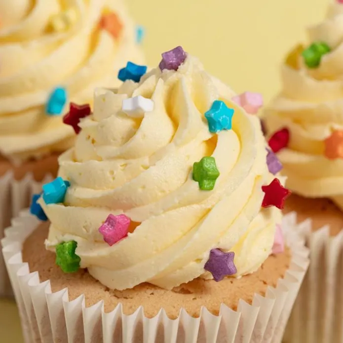 Sprinkles de estrellas de colores de azúcar 25 g - PME