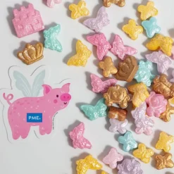 Sprinkles de princesas de azúcar 25 g - PME