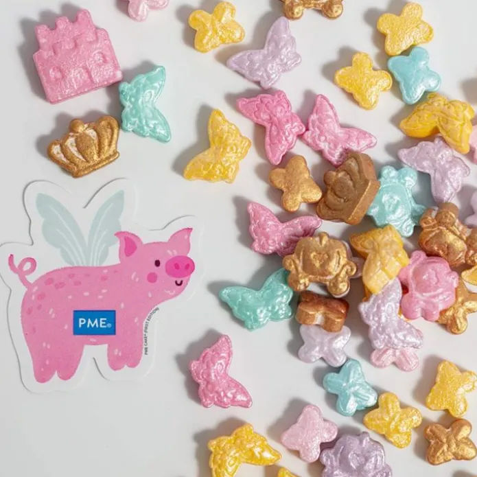 Sprinkles de princesas de azúcar 25 g - PME