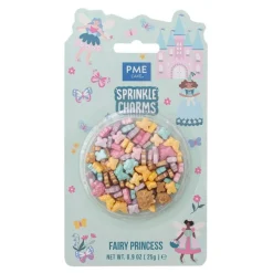 Sprinkles de princesas de azúcar 25 g - PME