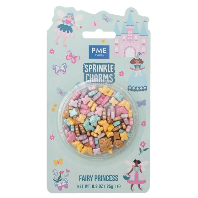 Sprinkles de princesas de azúcar 25 g - PME