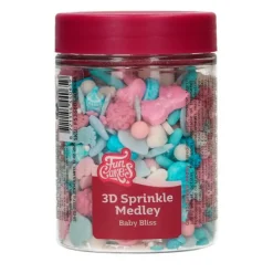 Sprinkles 3D Medley Baby Bliss Bebés 70 g - Funcakes