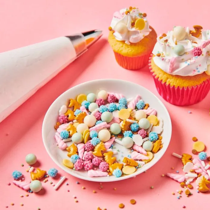 Sprinkles 3D Medley Be a Unicorn Unicornios 70 g - Funcakes