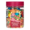 Sprinkles 3D Medley Birthday Bash Cumpleaños 70 g - Funcakes