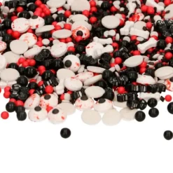 Sprinkles 3D Medley Bloody and Bat Halloween 70 g - Funcakes