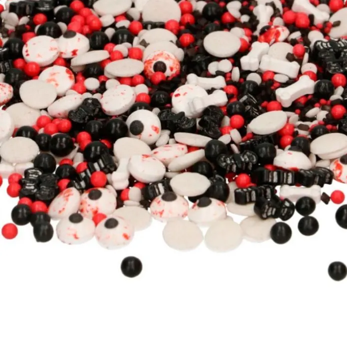 Sprinkles 3D Medley Bloody and Bat Halloween 70 g - Funcakes