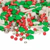 Sprinkles 3D Medley Christmas Wishes Navidad 70 g - Funcakes