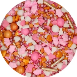 Sprinkles 3D Medley Princess Charming Princesas 70 g - Funcakes