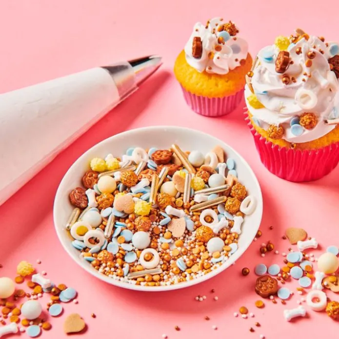 Sprinkles 3D Medley Puppy Love Perros 70 g - Funcakes