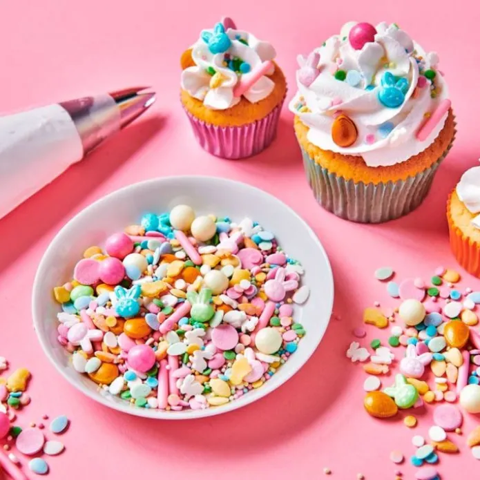 Sprinkles 3D Medley Sweet Easter Pascua 70 g - Funcakes