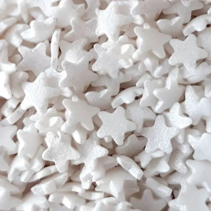 Sprinkles estrellas blancas 60 g - Azucren