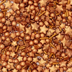 Sprinkles estrellas Campana de Navidad 90 g - PME
