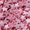 Sprinkles estrellas rosas 60 g - Azucren