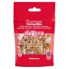 Sprinkles estrellas y copos de nieve Navidad 100 g - Sin gluten - Dekora