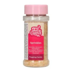 Sprinkles explosivos Popping Candy 70 g - Funcakes