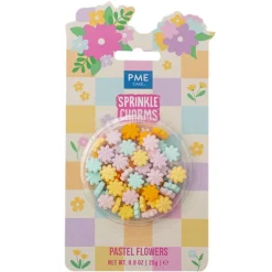 Sprinkles flores de colores de azúcar 25 g - PME