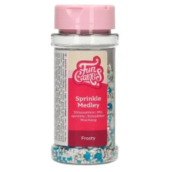 Sprinkles Frosty Medley 65 g - Funcakes