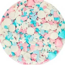 Sprinkles Gender Reveal Medley 65 g - Funcakes