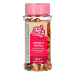 Sprinkles Happy Halloween Medley 65 g - Funcakes