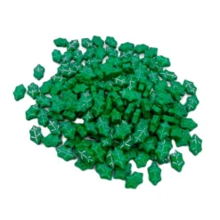 Sprinkles hojas de acebo de azúcar 90 g - Azucren