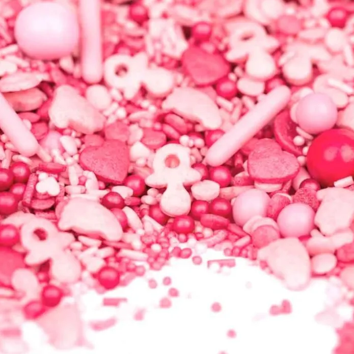 Sprinkles It´s a Girl ¡Es una niña! - 90 g - Super Streusel