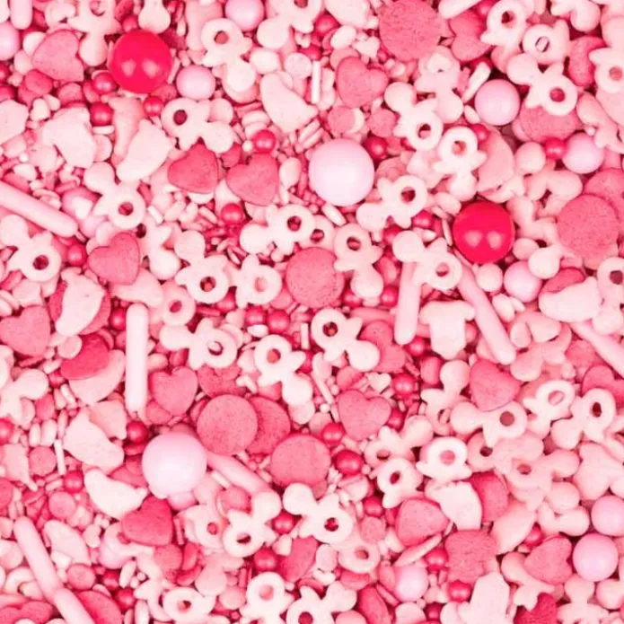 Sprinkles It´s a Girl ¡Es una niña! - 90 g - Super Streusel