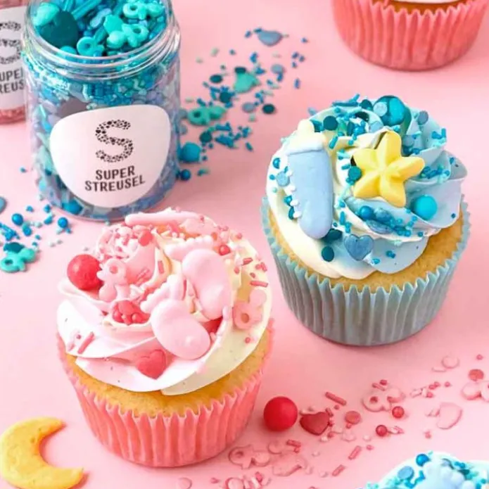 Sprinkles It´s a Girl ¡Es una niña! - 90 g - Super Streusel