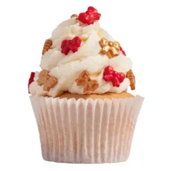 Sprinkles lazos de regalo rojos y dorados de azúcar Navidad 25 g - PME