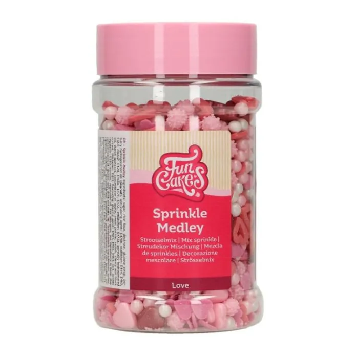 Sprinkles Love Medley 180 g - Funcakes