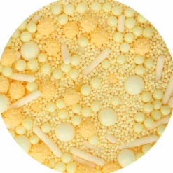 Sprinkles Medley Butter Yellow 70 g - Funcakes