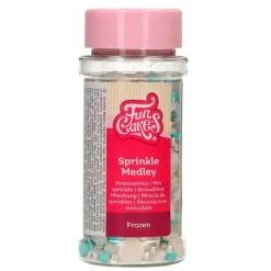 Sprinkles Medley Frozen 50 g - Funcakes