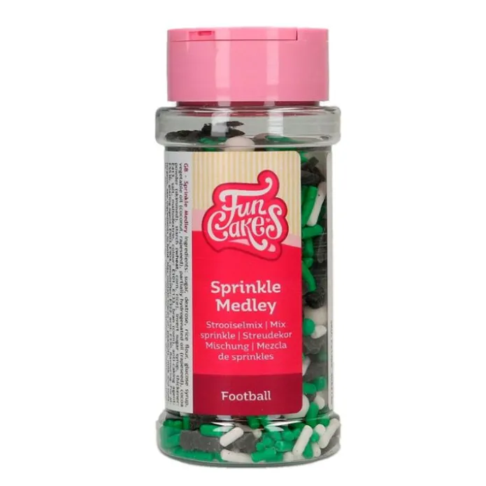 Sprinkles Medley Fútbol 65 g - Funcakes
