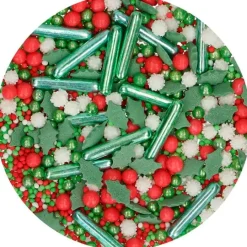 Sprinkles Medley Holiday 65 g - Funcakes